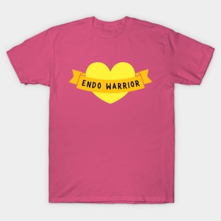 Endometriosis awareness - Endo Warrior T-Shirt